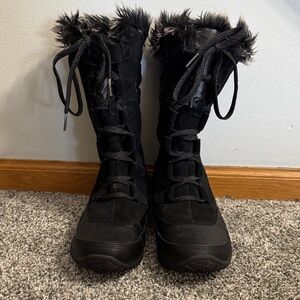 The North Face Women’s Nuptse Purna Waterproof Winter Boots Fur Lined